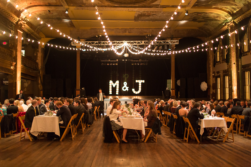 A Turner Hall Wedding - Showcase your Milwaukee Style
