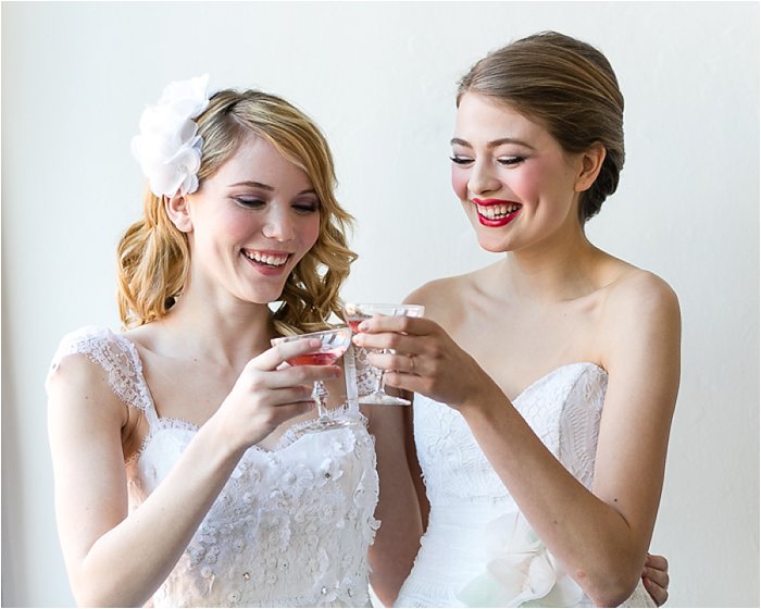 Two Brides Styled Shoot Emilia Jane Photography Chicago Wedding