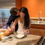 Chicago Foodie Cooking Engagement Photography