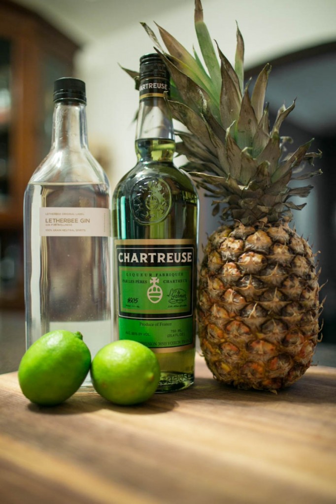 Gin CocktailFantasy Island Emilia Jane Photography Chicago Wedding