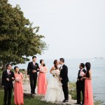 Promontory Point Wedding Photos