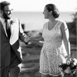 Chicago Elopement Photos: Promontory Point Intimate Wedding