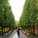 Chicago Botanic Garden Wedding