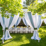 Backyard Wedding in Kenilworth